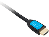 ISY Câble HDMI Plaqué or Ethernet 3 m Noir (IHD-3000) Câble HDMI 3 m Noir