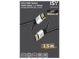 ISY Câble HDMI Ultra High Speed 1.5 m (IHD-5015)