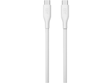 ISY Câble silicone USB-C 2 m Blanc (ICS-5001-WT-CC)