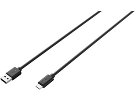 ISY Câble USB-A - USB-C Noir - 3 pièces (IZB-543)