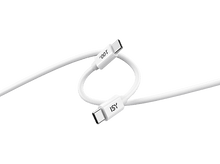 Charger l&#39;image dans la galerie, ISY Câble USB-C 100 W 2m Blanc (IUC-5200)
