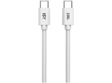 ISY Câble USB-C 100 W 2m Blanc (IUC-5200)
