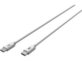 ISY Câble USB-C 100 W 2m Blanc (IUC-5200)
