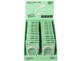 ISY Câble USB-C 1m 60W 480 Mbps Blanc (IUC 1060)
