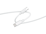 ISY Câble USB-C 1m 60W 480 Mbps Blanc (IUC 1060)