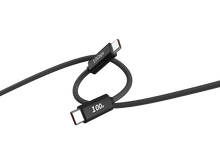 Charger l&#39;image dans la galerie, ISY Câble USB-C Full-Featured 1.8 m Noir (IUC-5900)

