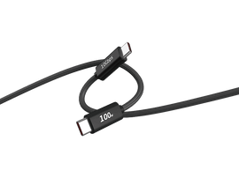 ISY Câble USB-C Full-Featured 1.8 m Noir (IUC-5900)