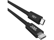 Charger l&#39;image dans la galerie, ISY Câble USB-C Full-Featured 1.8 m Noir (IUC-5900)
