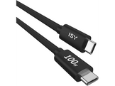 ISY Câble USB-C Full-Featured 1.8 m Noir (IUC-5900)