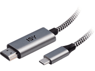 ISY Câble USB-C / HDMI 2 m (IHD-9000)