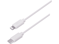 ISY Câble USB-C - Lightning 1 m Blanc (IUC-2500)