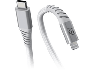 ISY Câble USB-C - Lightning 2 m Blanc (ICN-5000-WT-CL)