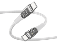 ISY Câble USB-C - USB-C 2 m Blanc (IUC-7000-WT)