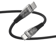 ISY Câble USB-C - USB-C 2 m Noir (IUC-7000-BK)