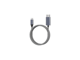ISY Câble USB-C vers HDMI 2m Gris (IHD-9000-1)