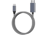 ISY Câble USB-C vers HDMI 2m Gris (IHD-9100)