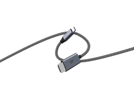 ISY Câble USB-C vers HDMI 2m Gris (IHD-9100)