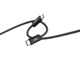 ISY Câble USB-C vers USB-C USB 4 1.8 m Noir (IUC-6000) Câble USB-C 1,8 m Noir