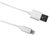 ISY Câble USB - Lightning 1 m Blanc (IUC-2001)