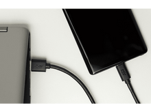 Charger l&#39;image dans la galerie, ISY Câble USB - USB-C 1 m Noir (IUC-3000)
