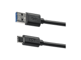 ISY Câble USB - USB-C 1 m Noir (IUC-3000)