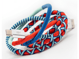 ISY Câble USB - USB-C 1 m Rouge / Bleu (IUC-4100-RB-C) Câble USB 1 m Rouge