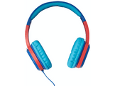ISY Casque audio pour enfants + Cartes à dessin Bleu (IHP-1001-BL)