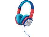 ISY Casque audio pour enfants + Cartes à dessin Bleu (IHP-1001-BL)
