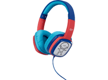 Charger l&#39;image dans la galerie, ISY Casque audio pour enfants + Cartes à dessin Bleu (IHP-1001-BL)
