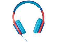 Charger l&#39;image dans la galerie, ISY Casque audio pour enfants + Cartes à dessin Bleu (IHP-1001-BL)
