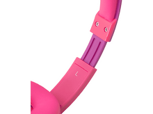 Charger l&#39;image dans la galerie, ISY Casque audio pour enfants + Cartes à dessin Rose (IHP-1001-PK)
