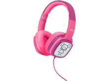 Charger l&#39;image dans la galerie, ISY Casque audio pour enfants + Cartes à dessin Rose (IHP-1001-PK)
