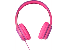 Charger l&#39;image dans la galerie, ISY Casque audio pour enfants + Cartes à dessin Rose (IHP-1001-PK)
