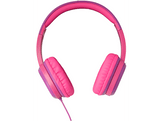 ISY Casque audio pour enfants + Cartes à dessin Rose (IHP-1001-PK)