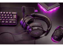 Charger l&#39;image dans la galerie, ISY Casque gamer Ultralight Noir (IGH 2000)
