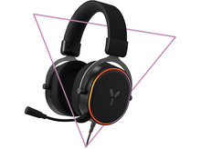 Charger l&#39;image dans la galerie, ISY Casque gaming Ultralight RVB Noir (IGH-3000)
