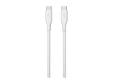 ISY Câble silicone USB-C 2 m Blanc (ICS-5001-WT-CC)