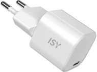 ISY Chargeur Mini USB-C PD 20W Blanc (IWC-4020-1)