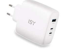 ISY Chargeur universel 3x USB 100 W Blanc (IAC-5100)