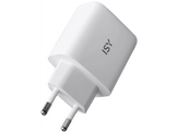ISY Chargeur secteur USB-A / USB-C 65 W Blanc (IWC-4065)