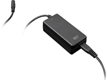 Charger l&#39;image dans la galerie, ISY Chargeur Universel pour laptop 45 W Noir (IAC-4501)
