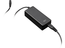 Charger l&#39;image dans la galerie, ISY Chargeur universel pour laptop 65 W Noir (IAC-1103)
