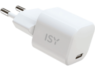 ISY Chargeur USB-C 20 W Blanc (IWC-4020)