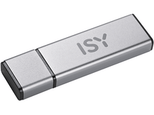 Charger l&#39;image dans la galerie, Clé USB ISY argentée.
