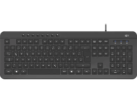 ISY Clavier AZERTY BE Noir (IKE-4000-BE)