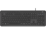 ISY Clavier AZERTY Noir (IKE-4000-BE)