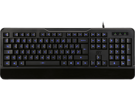 ISY Clavier AZERTY Noir (IKE-5000-BE)