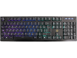 ISY Clavier gamer RGB LED AZERTY (IGK-3000-BE)