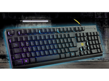 Charger l&#39;image dans la galerie, ISY Clavier gamer RGB LED AZERTY (IGK-3000-BE)
