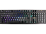 ISY Clavier gamer RGB LED AZERTY (IGK-3000-BE)